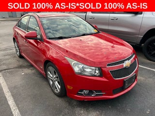 2012 Chevrolet Cruze LTZ