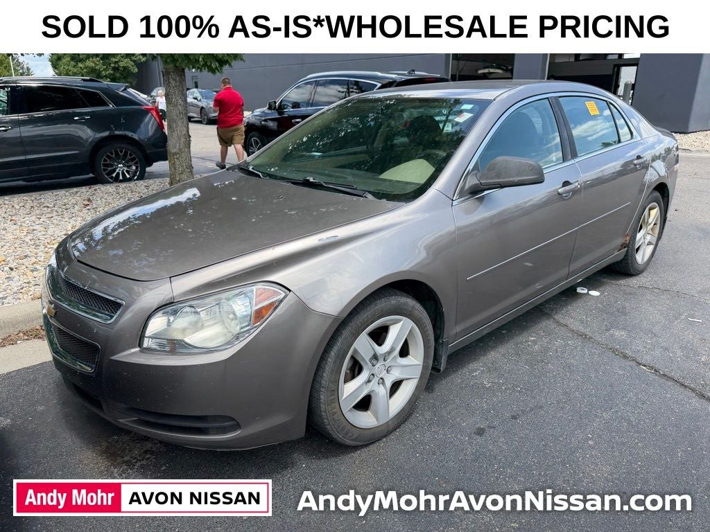2012 Chevrolet Malibu LS 1LS