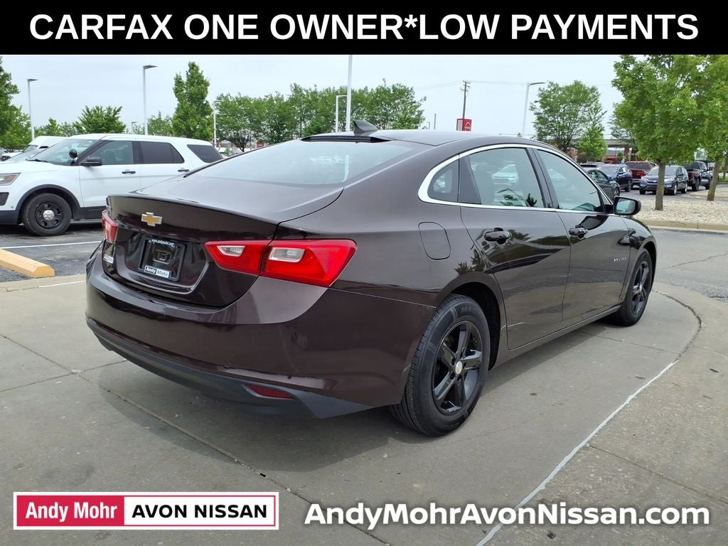 2020 Chevrolet Malibu LS 1FL