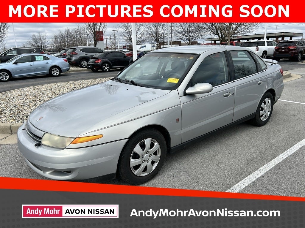 Used 2000 Saturn L-Series LS2 with VIN 1G8JW52R3YY702784 for sale in Avon, IN