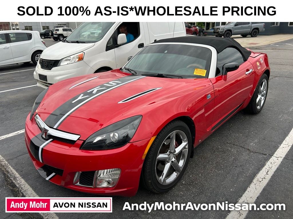 2008 Saturn Sky Red Line