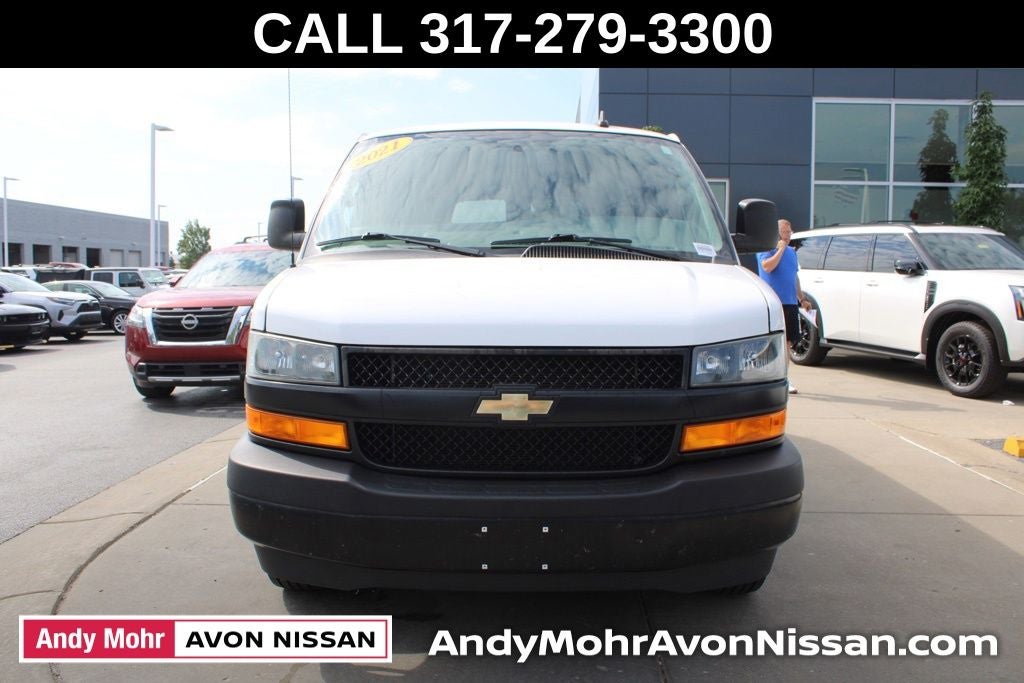 2021 Chevrolet Express 2500 LS Passenger
