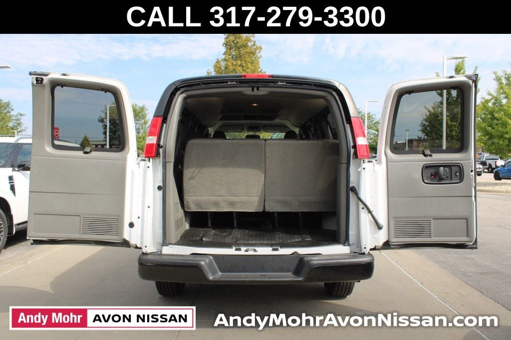 2021 Chevrolet Express 2500 LS Passenger
