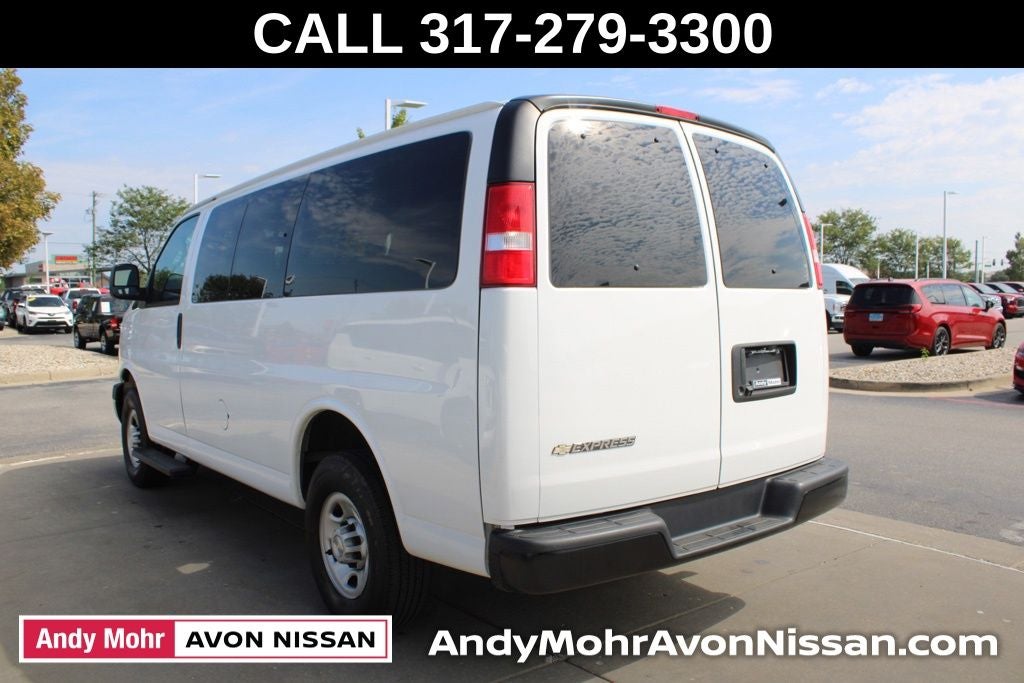 2021 Chevrolet Express 2500 LS Passenger