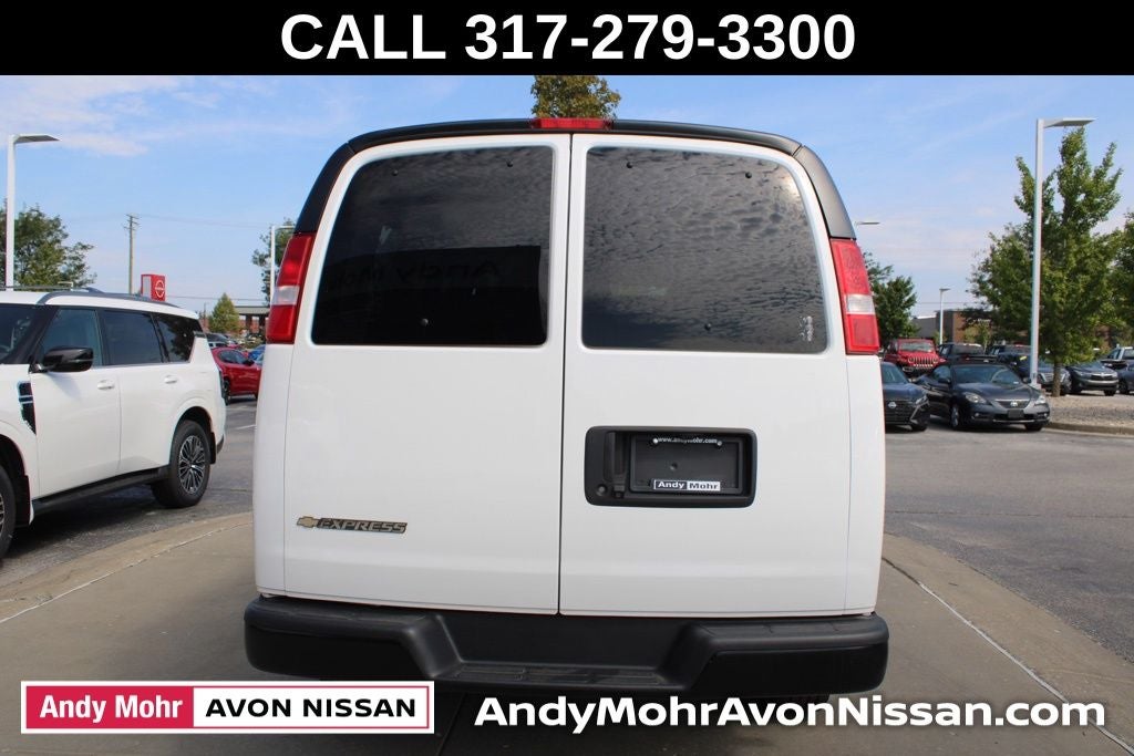 2021 Chevrolet Express 2500 LS Passenger