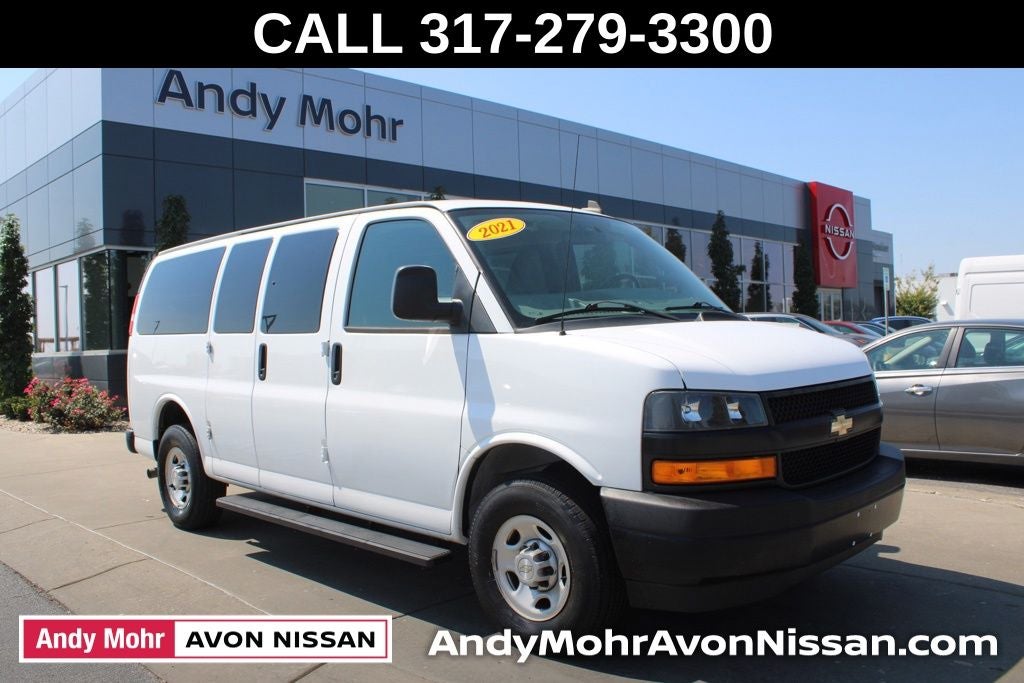 2021 Chevrolet Express 2500 LS Passenger