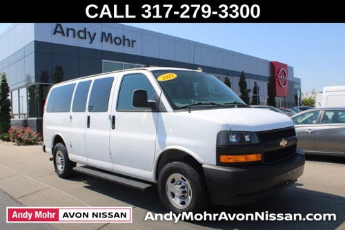 2021 Chevrolet Express 2500 LS Passenger