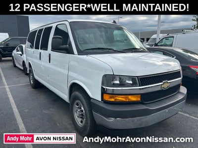 2018 Chevrolet Express 3500 LT Passenger