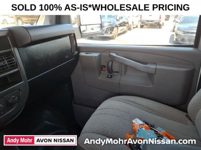 2018 Chevrolet Express 3500 LT Passenger