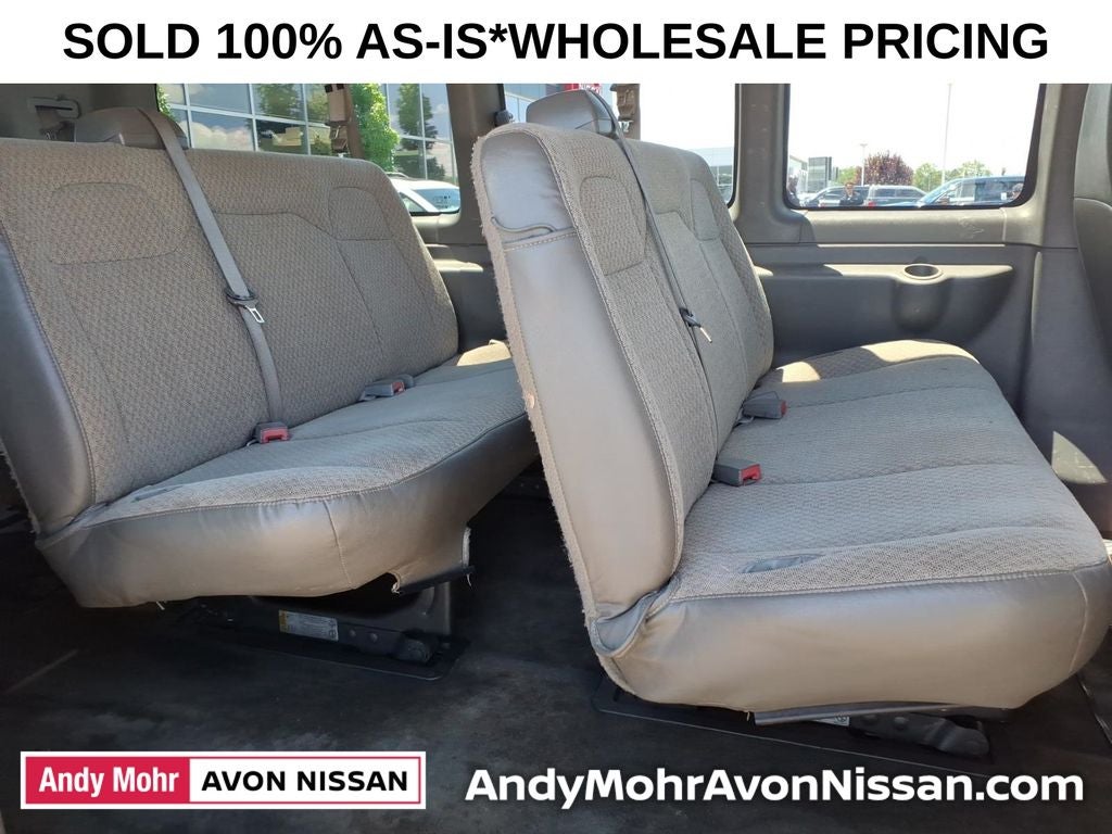 2018 Chevrolet Express 3500 LT Passenger