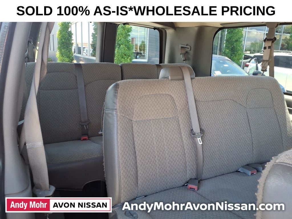 2018 Chevrolet Express 3500 LT Passenger