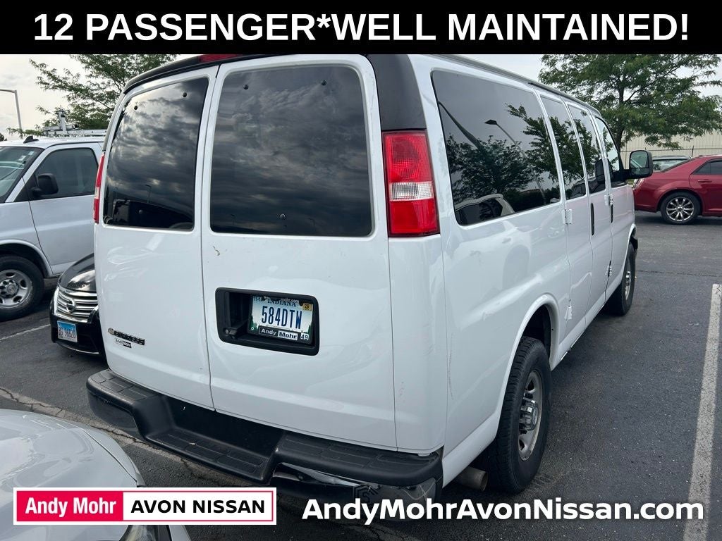 2018 Chevrolet Express 3500 LT Passenger