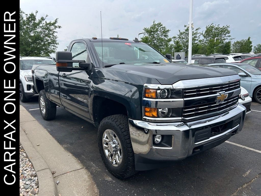 2017 Chevrolet Silverado HD LT 4WD Regular Cab Long Box's photo