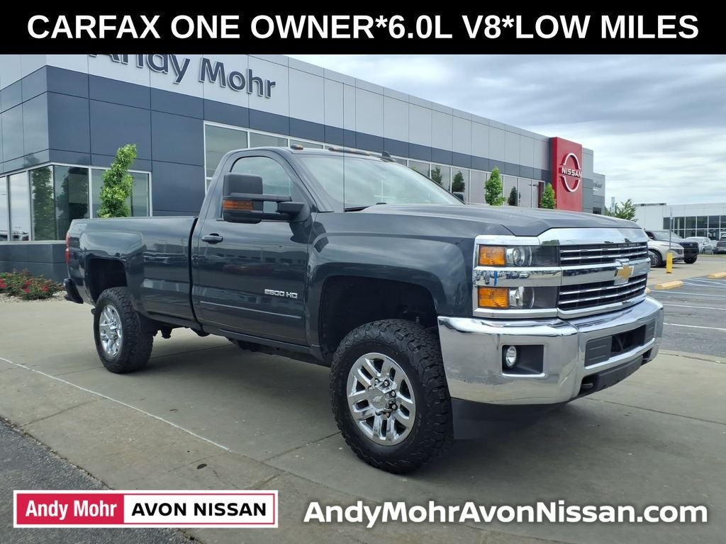 2017 Chevrolet Silverado 2500HD LT