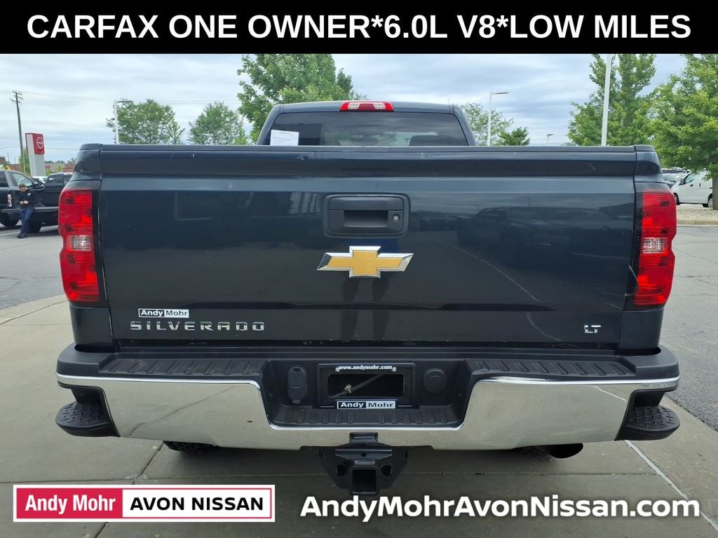 2017 Chevrolet Silverado 2500HD LT