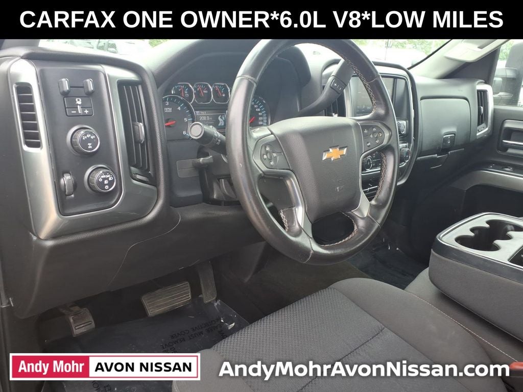 2017 Chevrolet Silverado 2500HD LT