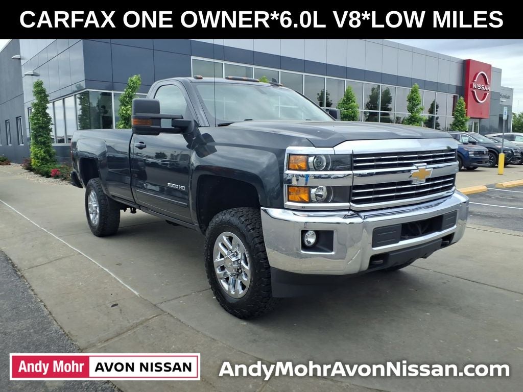 2017 Chevrolet Silverado 2500HD LT