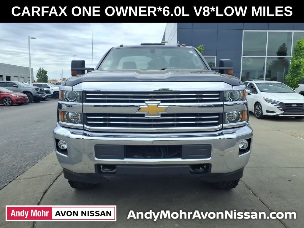 2017 Chevrolet Silverado 2500HD LT
