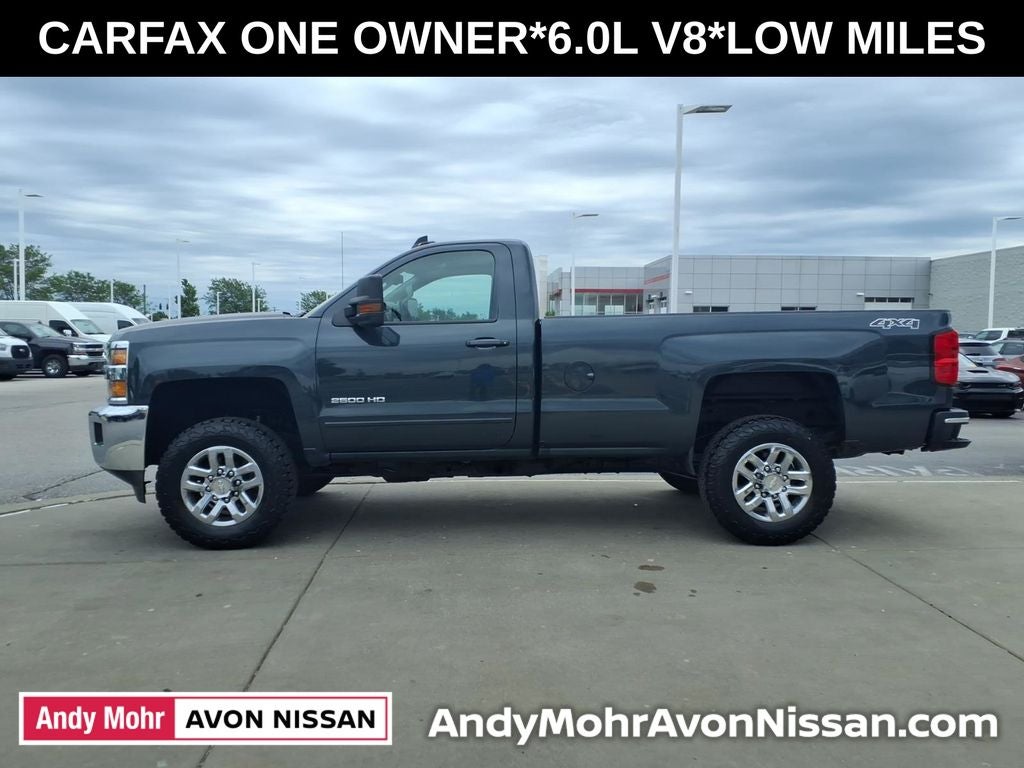 2017 Chevrolet Silverado 2500HD LT