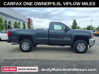 2017 Chevrolet Silverado 2500HD LT