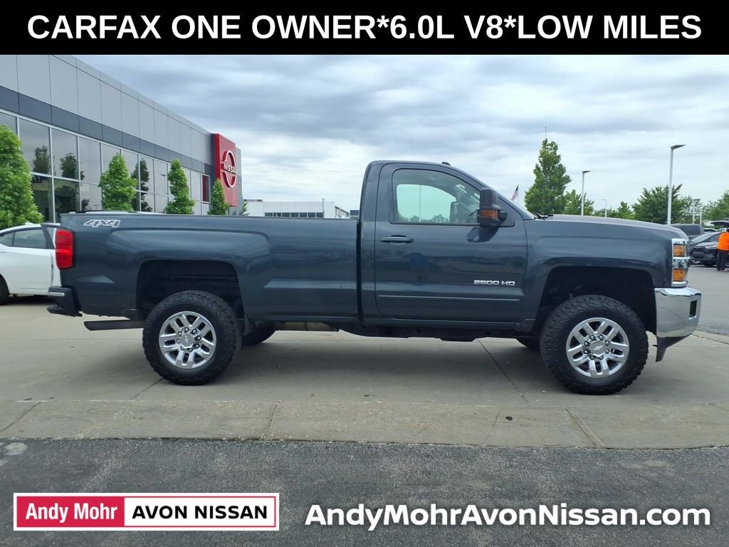 2017 Chevrolet Silverado 2500HD LT