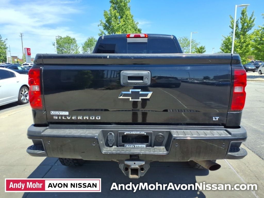 2019 Chevrolet Silverado 2500HD LT