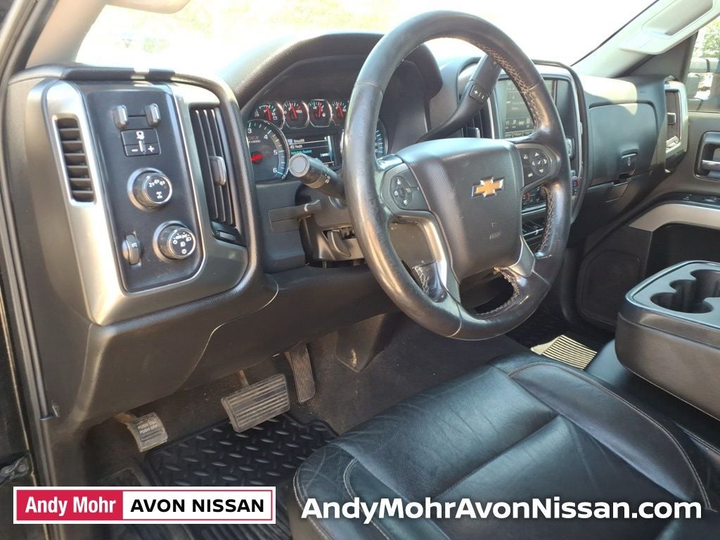 2019 Chevrolet Silverado 2500HD LT