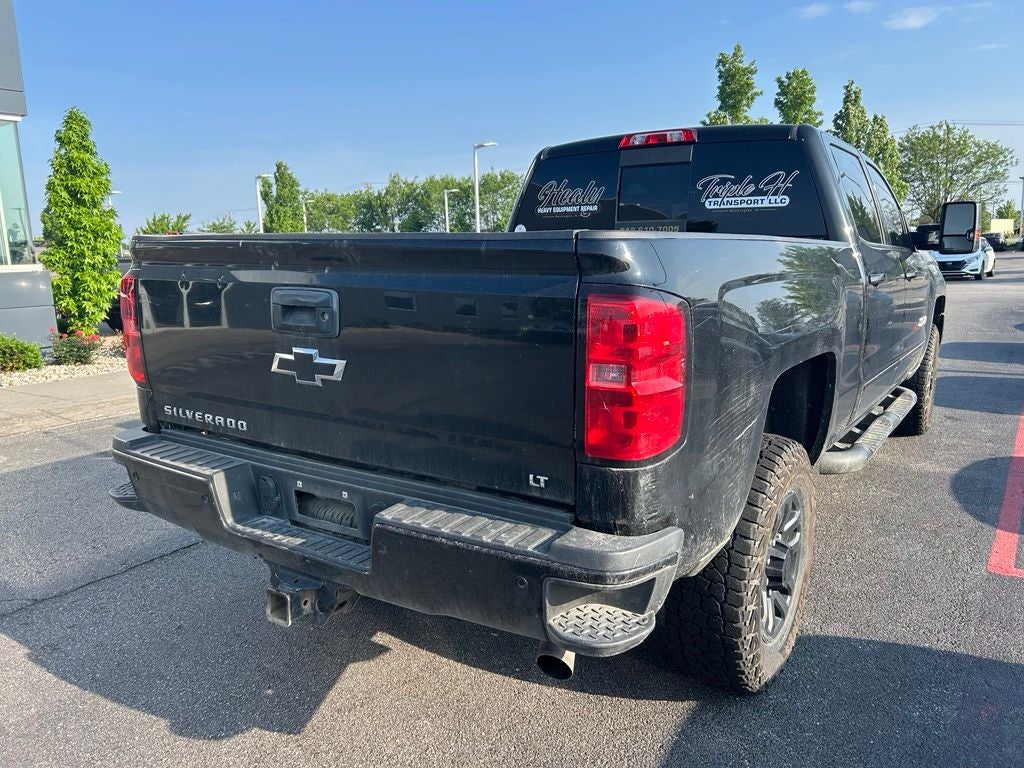 2019 Chevrolet Silverado 2500HD LT