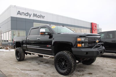 2016 Chevrolet Silverado 2500HD LTZ