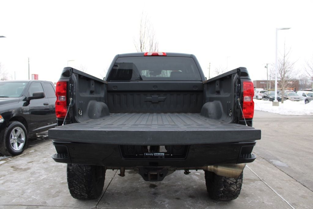 2016 Chevrolet Silverado 2500HD LTZ