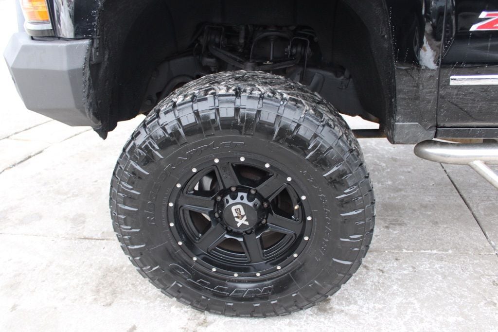 2016 Chevrolet Silverado 2500HD LTZ