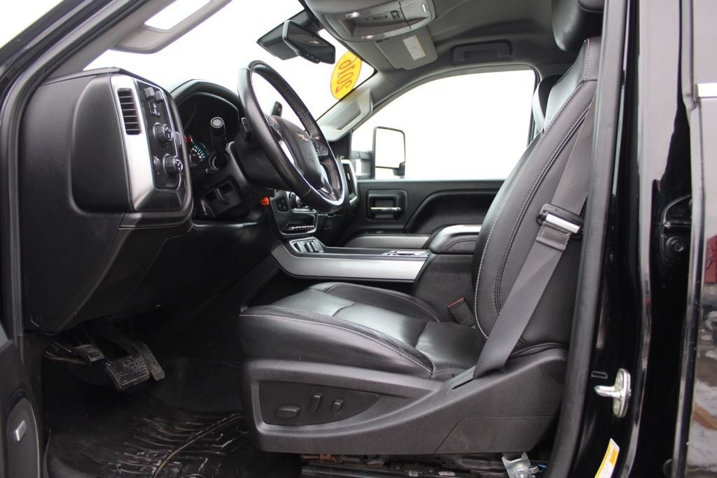 2016 Chevrolet Silverado 2500HD LTZ