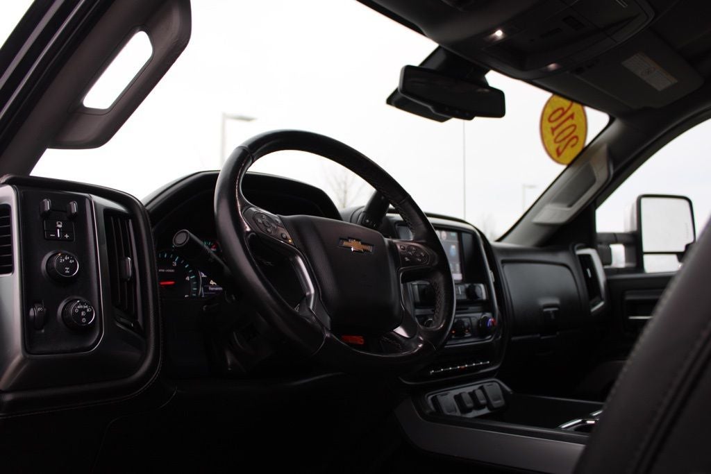 2016 Chevrolet Silverado 2500HD LTZ