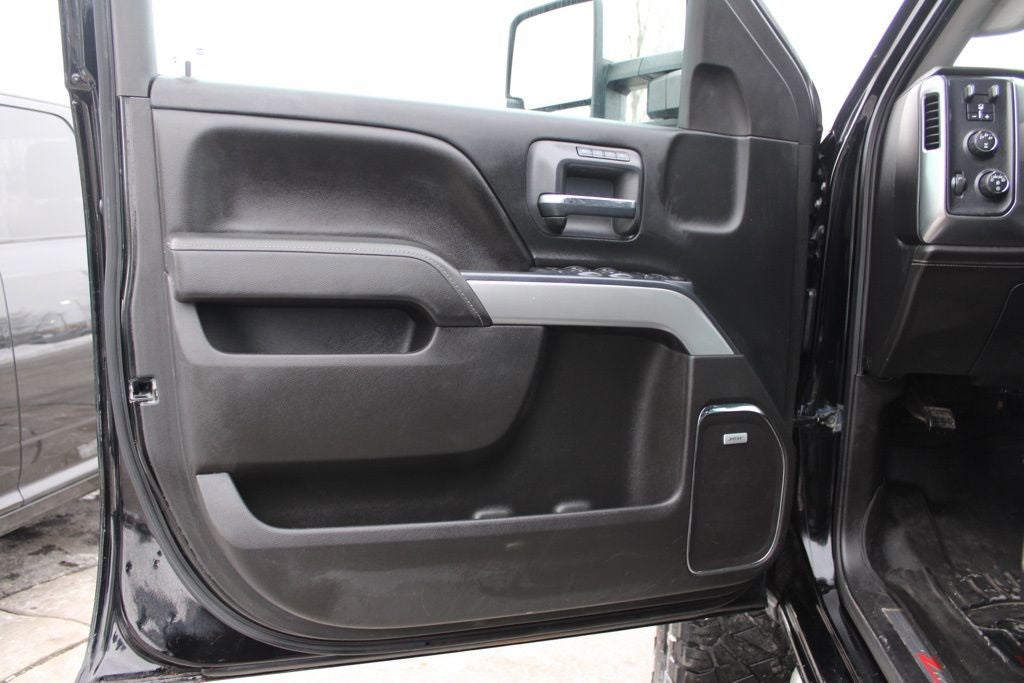 2016 Chevrolet Silverado 2500HD LTZ