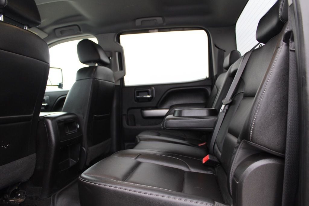 2016 Chevrolet Silverado 2500HD LTZ