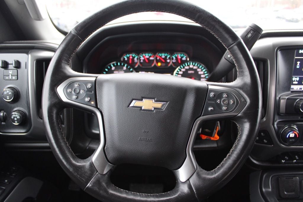 2016 Chevrolet Silverado 2500HD LTZ