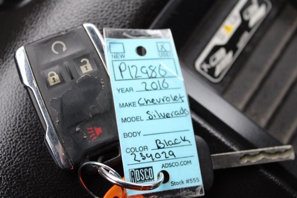 2016 Chevrolet Silverado 2500HD LTZ