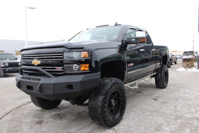 2016 Chevrolet Silverado 2500HD LTZ