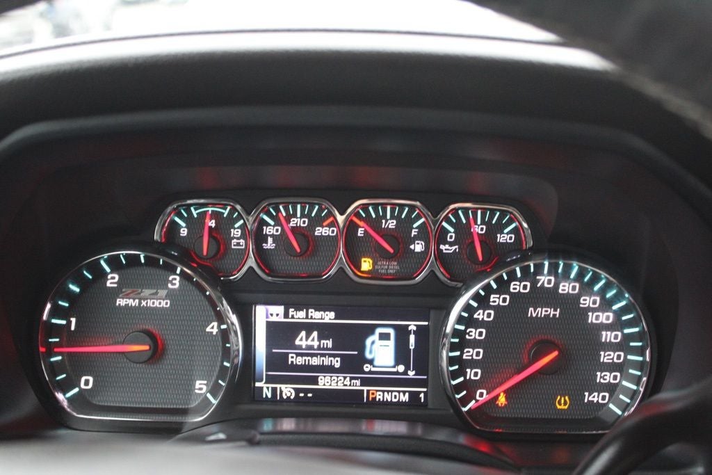 2016 Chevrolet Silverado 2500HD LTZ