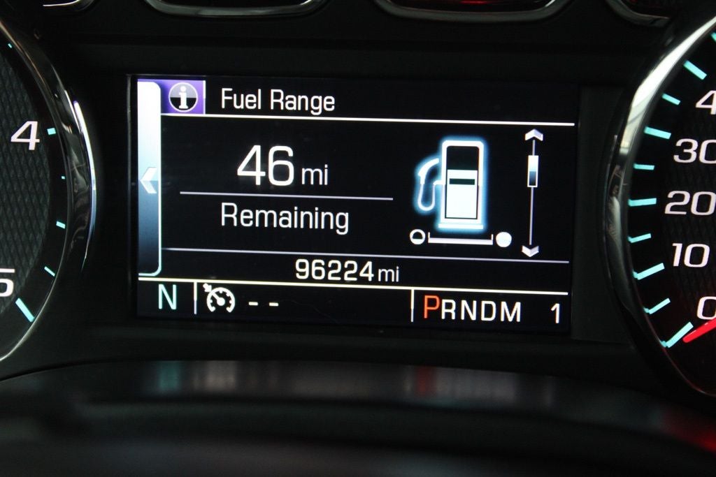 2016 Chevrolet Silverado 2500HD LTZ