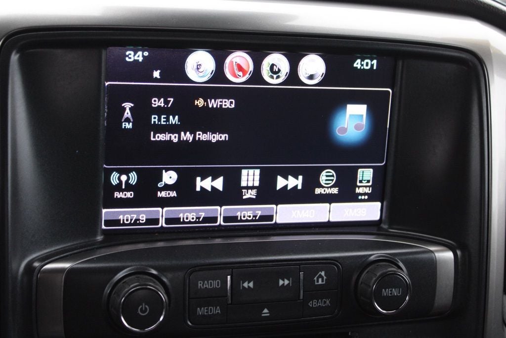 2016 Chevrolet Silverado 2500HD LTZ