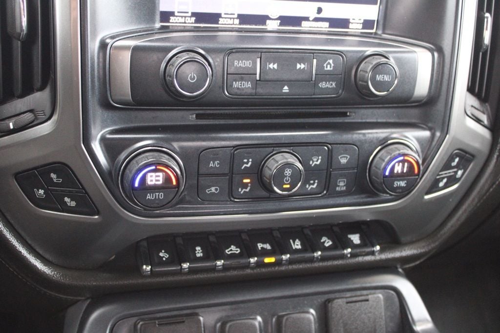 2016 Chevrolet Silverado 2500HD LTZ