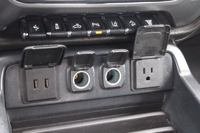 2016 Chevrolet Silverado 2500HD LTZ