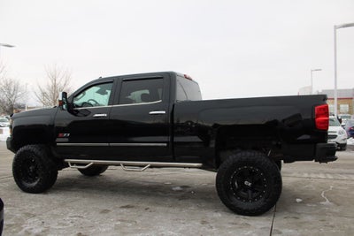 2016 Chevrolet Silverado 2500HD LTZ
