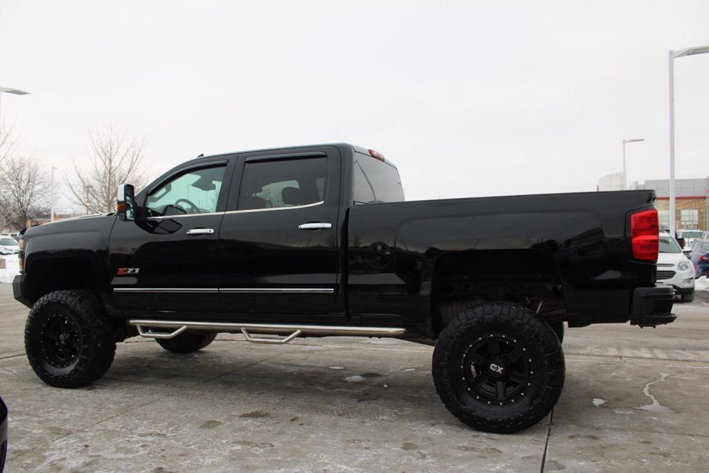 2016 Chevrolet Silverado 2500HD LTZ