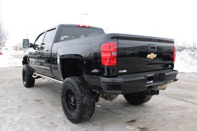 2016 Chevrolet Silverado 2500HD LTZ