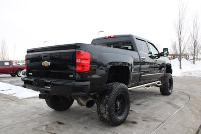 2016 Chevrolet Silverado 2500HD LTZ