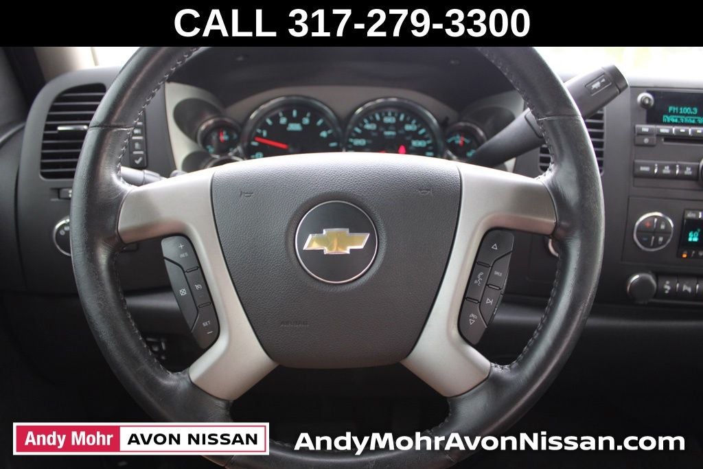 2014 Chevrolet Silverado 2500HD LT