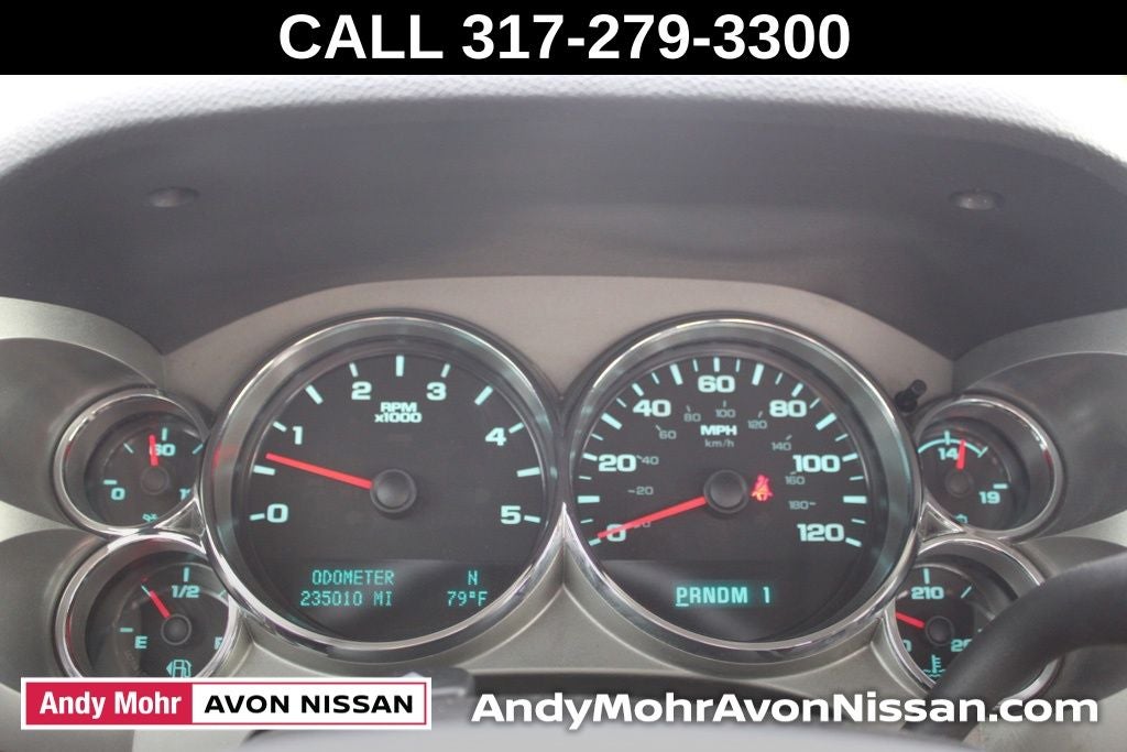 2014 Chevrolet Silverado 2500HD LT
