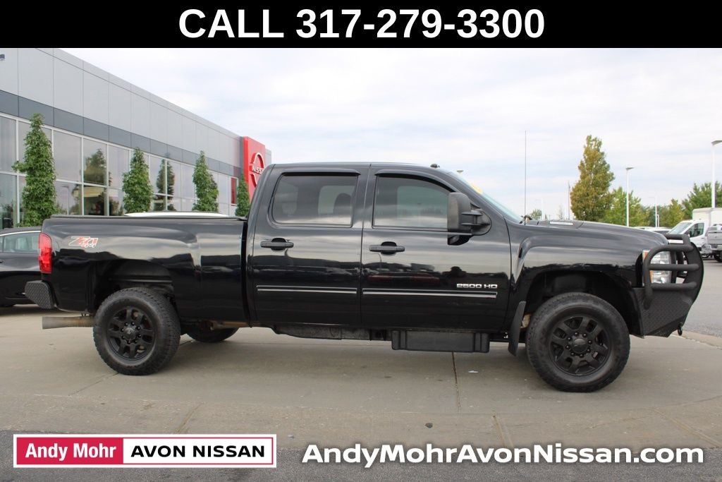 2014 Chevrolet Silverado 2500HD LT